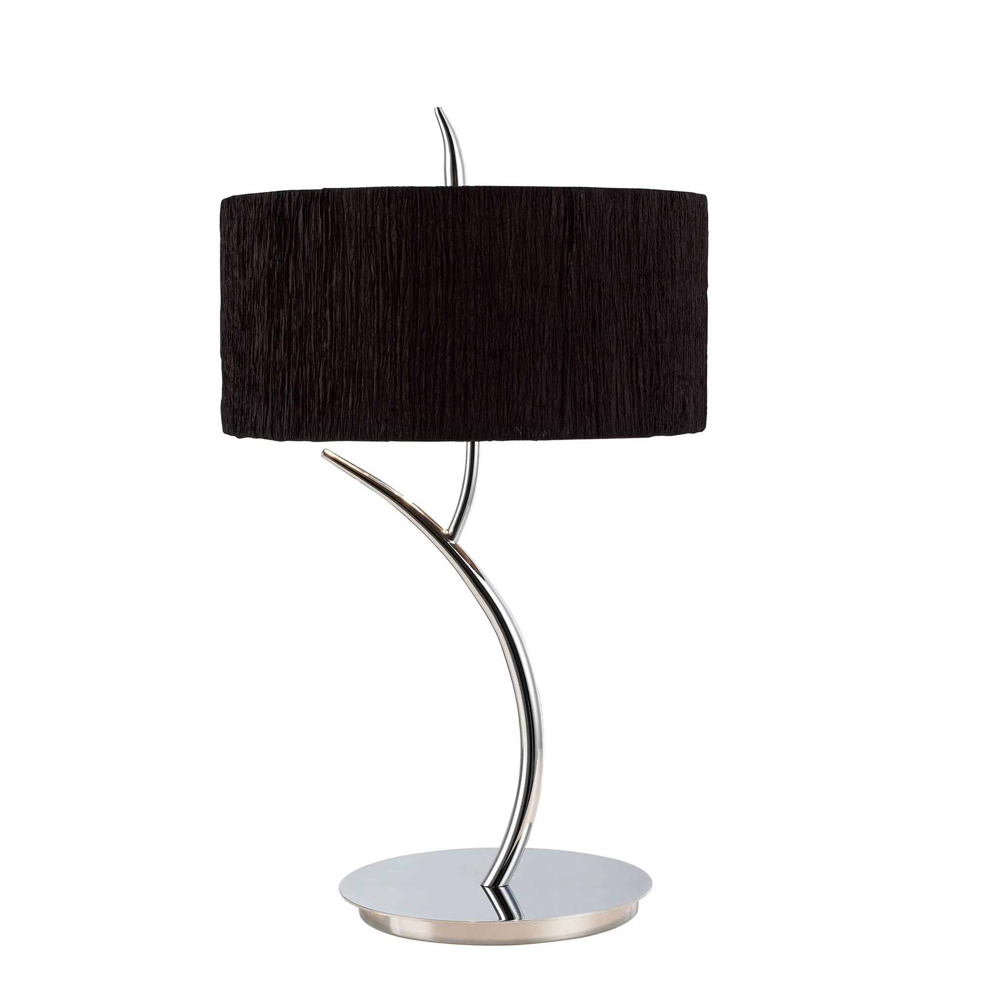 M1137/BS  Eve 46cm 2 Light Table Lamp